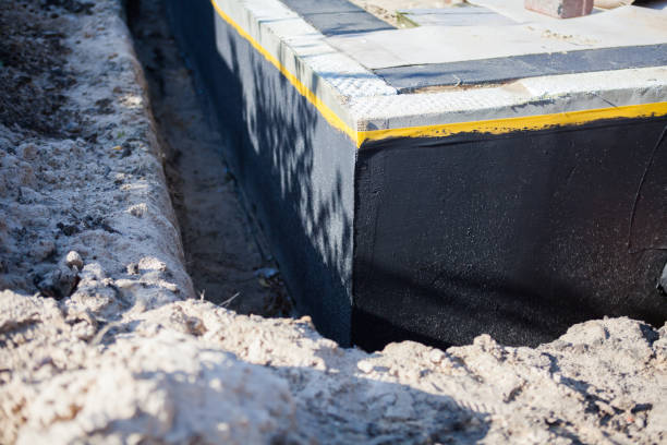 Professional Interior Drainage System technician working in New Haven, NY